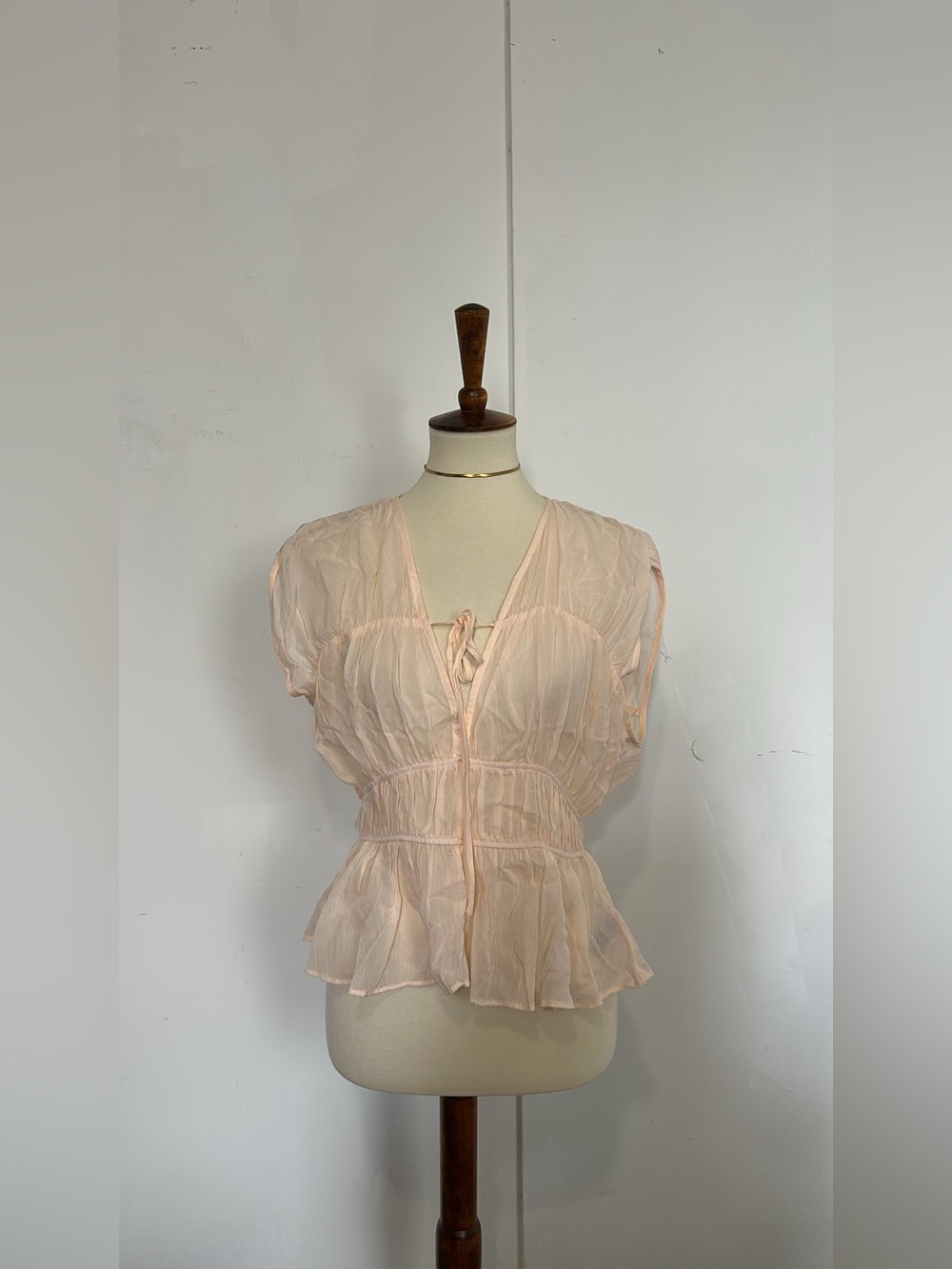H&M Peplum Top